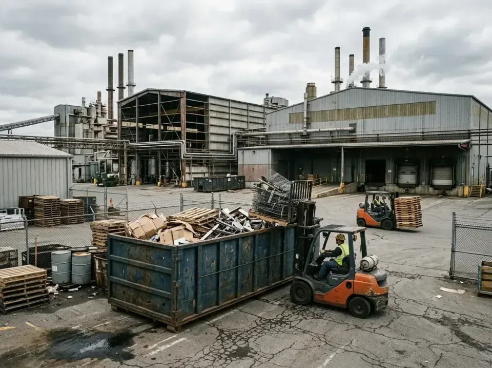 industrial-factory-scrap-conta-003 — frequently asked questions, Cheap Roll-off Dumpster Rentals in Northfield, OH